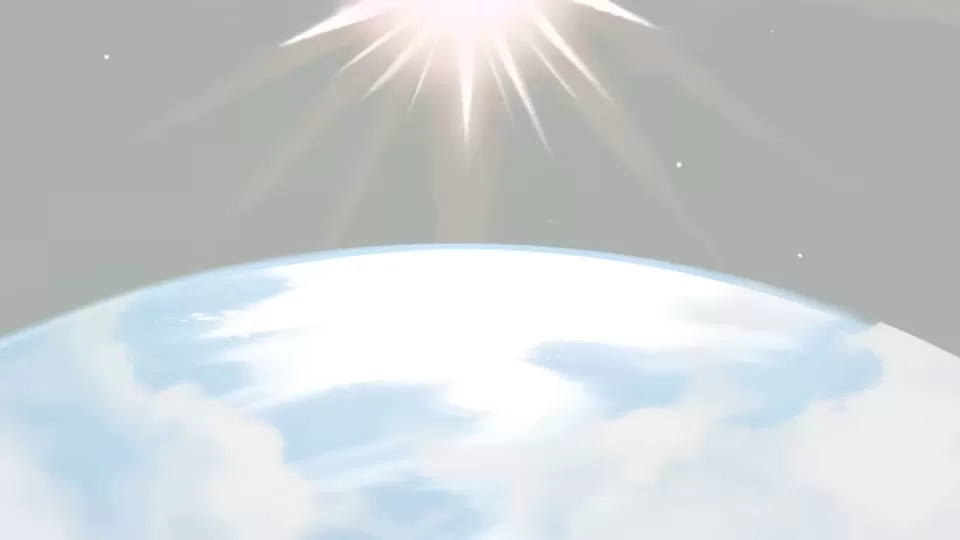 Sunlight reaching Earth and the scale of solar power