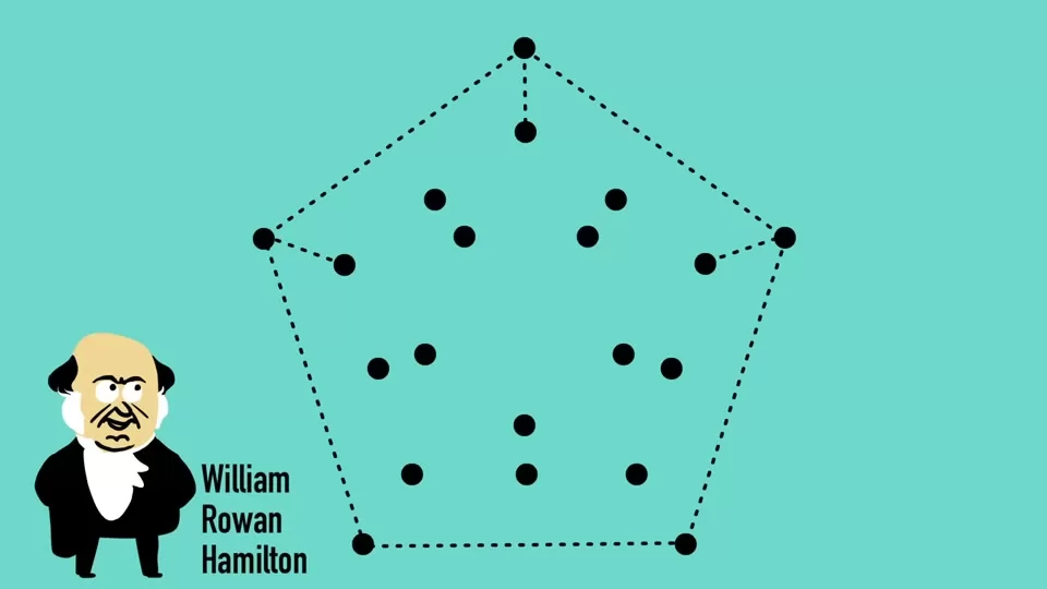A checkerboard-style explanation of alternating colors on a grid path
