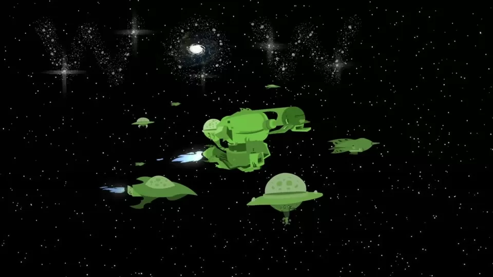 A montage of possible explanations for why alien life has not been detected