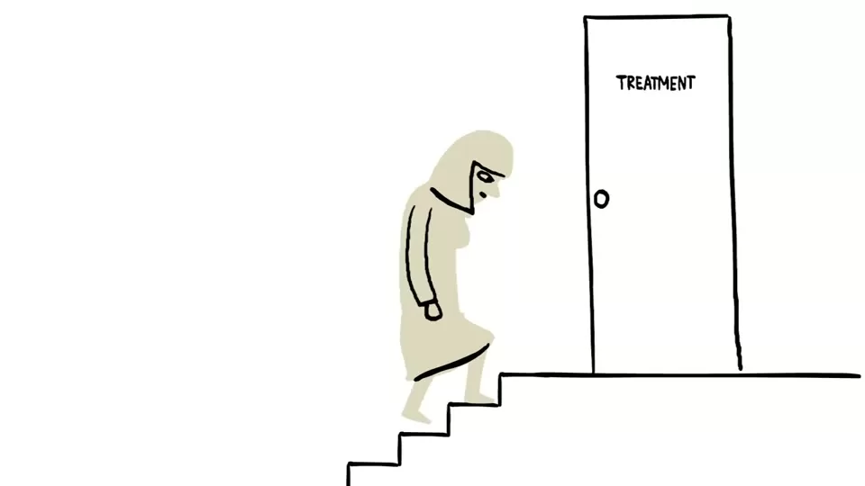 Medical treatment options for depression including therapy and brain stimulation