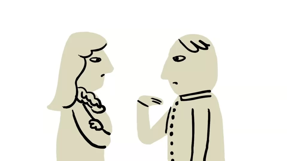 Supportive conversation about depression and asking for help